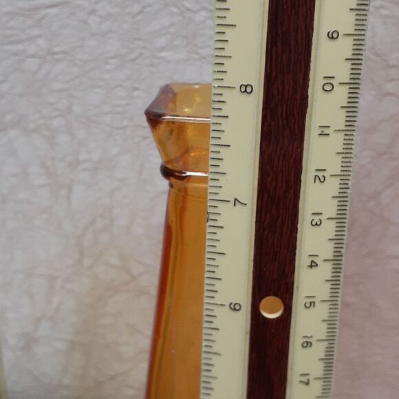 JEWEL Colored Glass Bud Vases SET 3 Square Flower Vases Centerpiece - Picture 5 of 7